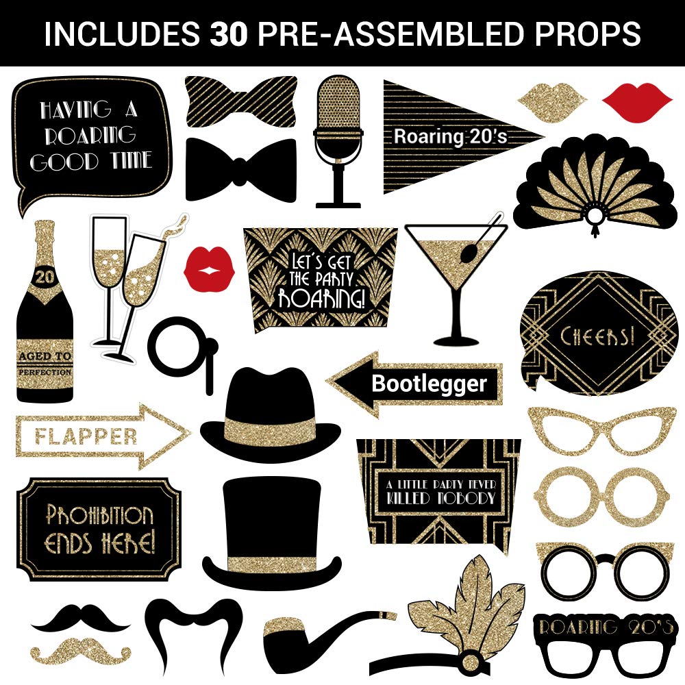 Perfect Occasion durable props designed for party use and reuse.