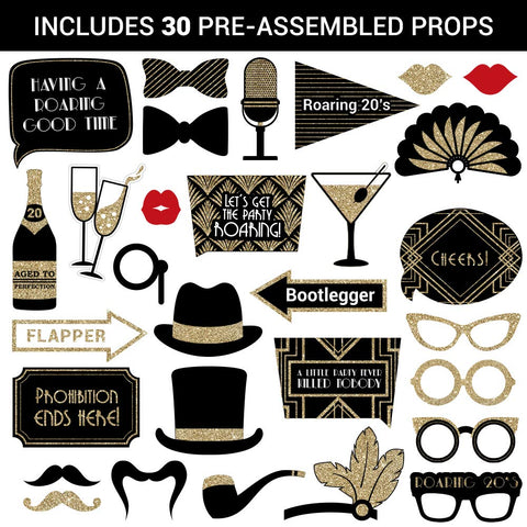 Perfect Occasion durable props designed for party use and reuse.