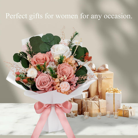 Perfectione Roses long-lasting-floral-bouquet preserves natural elegance