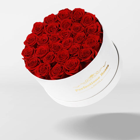 Perfectione Roses preserved-flowers display lasting beauty with low maintenance for modern gifting.