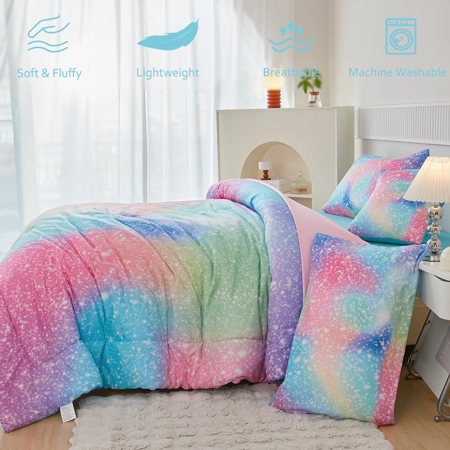 PERFEMET envelope pillowcases provide soft, breathable pillow protection.