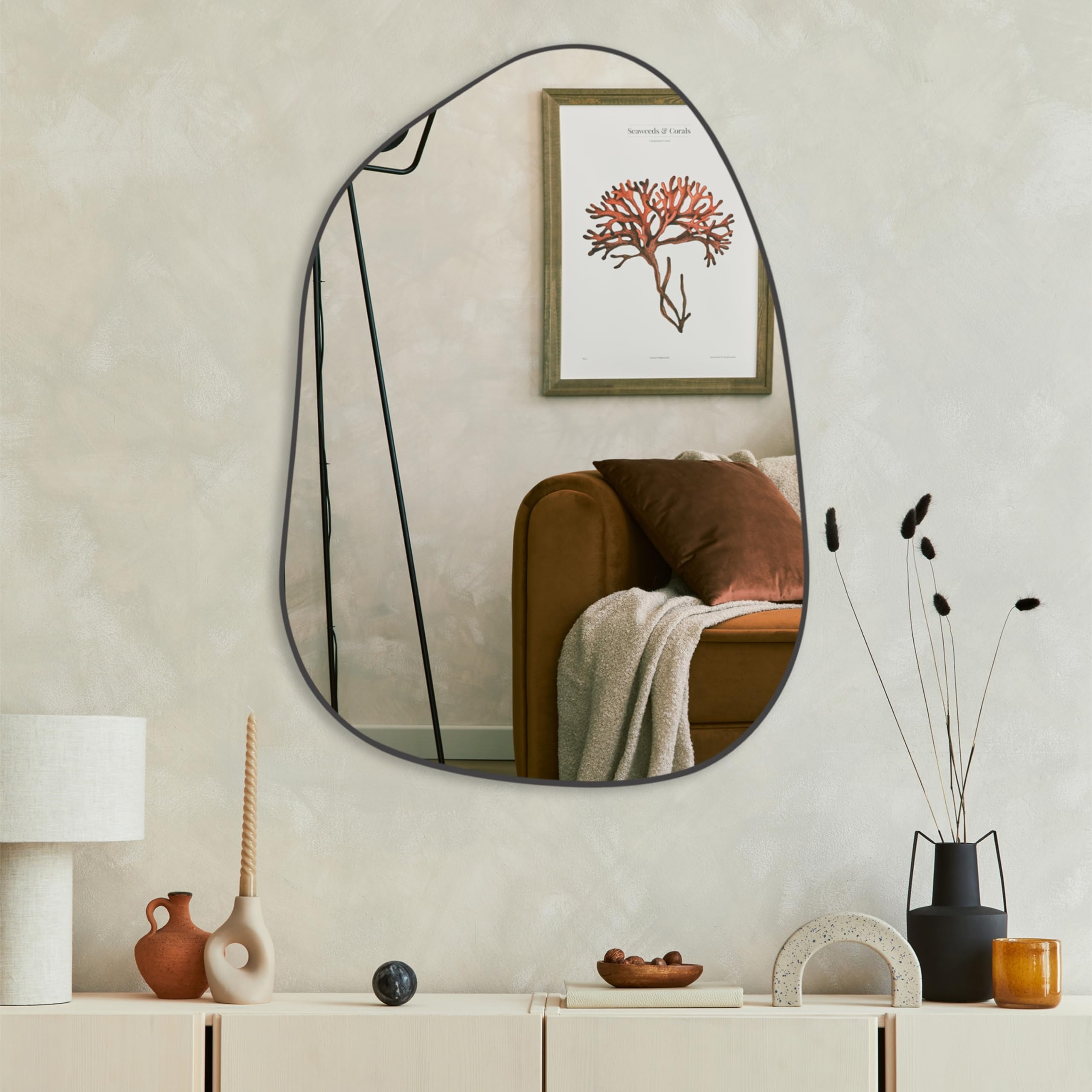 PERFNIQUE durable frame offers safe and eco-friendly décor.