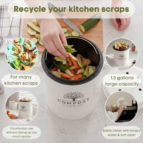 PERFNIQUE carbon filters reduce kitchen odors naturally.