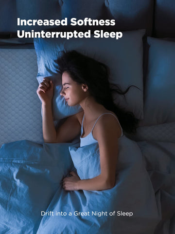 PERLECARE breathable ventilated foam helps you stay cooler through night study.