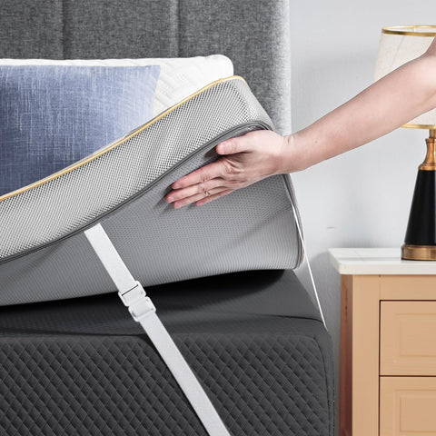 PERLECARE CertiPUR-US foam and OEKO-TEX cover ensure safe materials