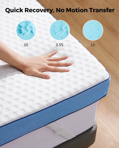 PERLECARE topper ideal for dorms and guest rooms with versatile comfort.