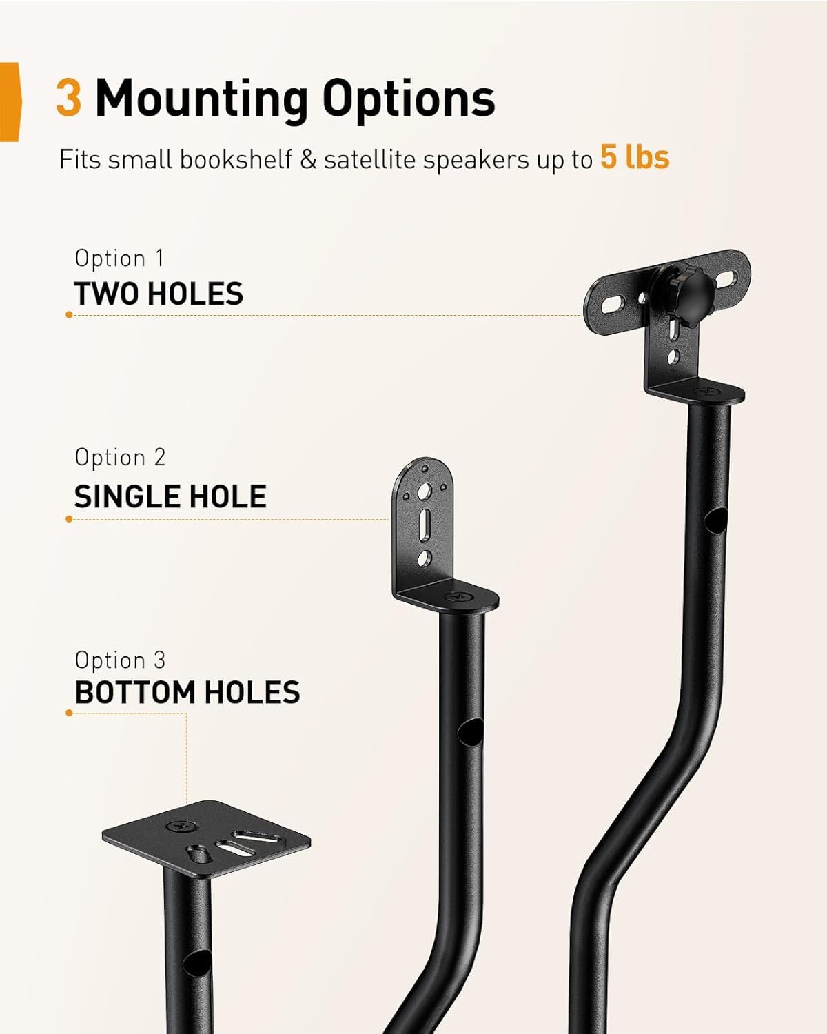 Perlegear PGSS11 loop straps secure cables along poles for neat setups.