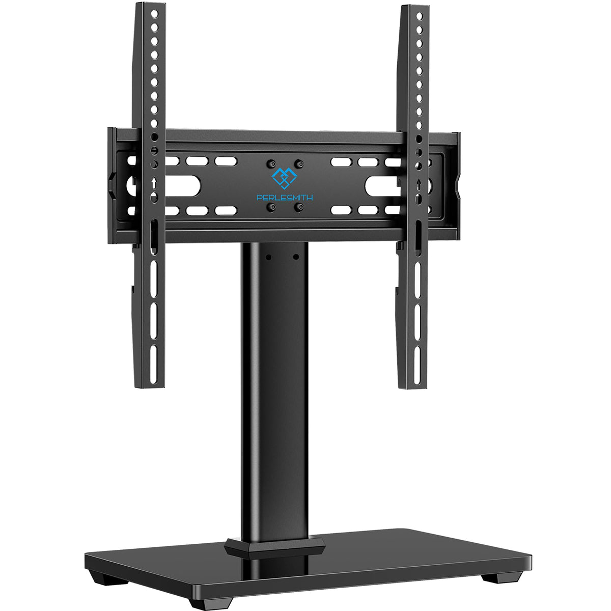 PERLESMITH universal TV stand legs provide a sturdy base for 32-60 inch TVs.