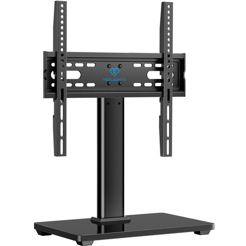 PERLESMITH universal TV stand legs provide a sturdy base for 32-60 inch TVs.