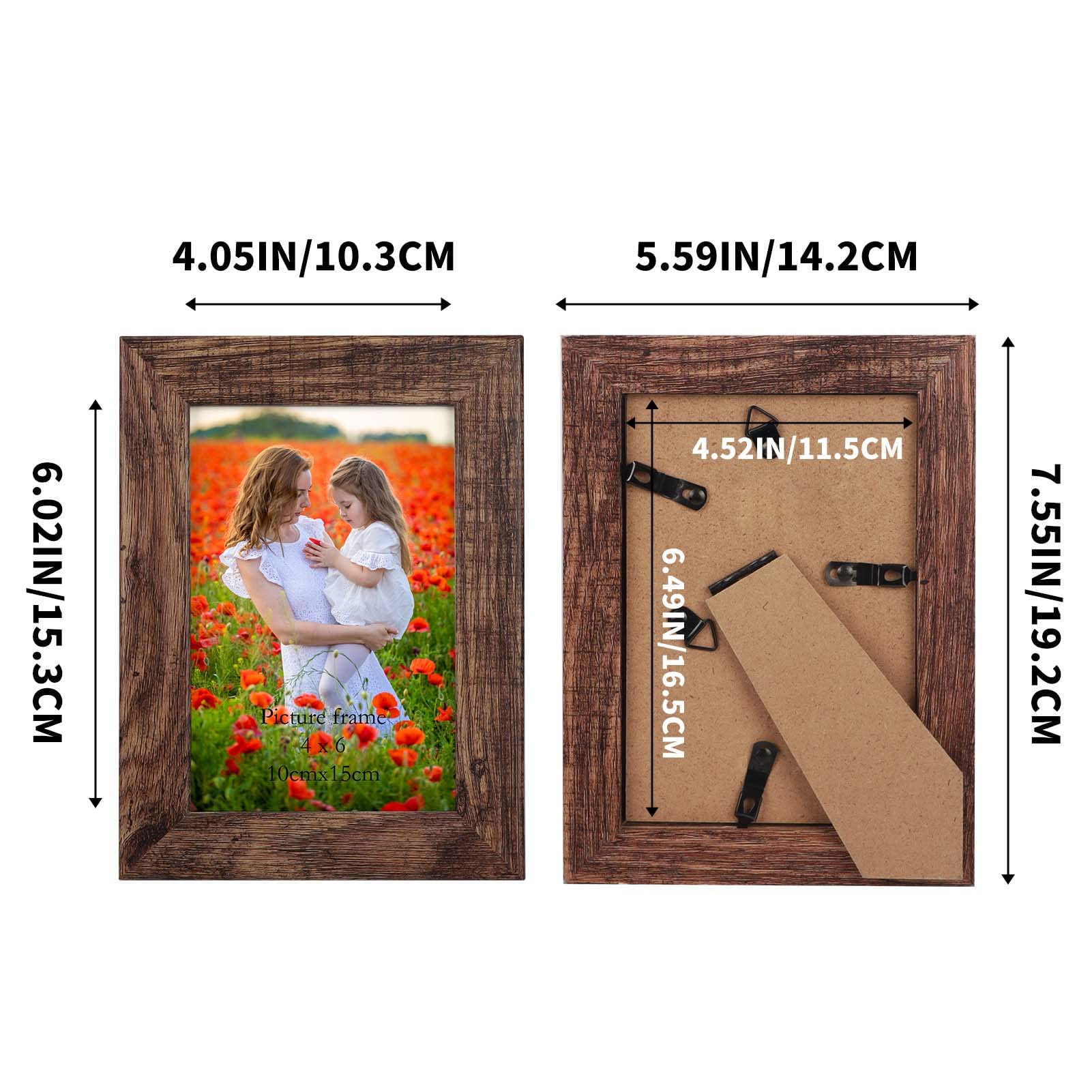 PETAFLOP 7-piece set ideal for creating a personal gallery wall
