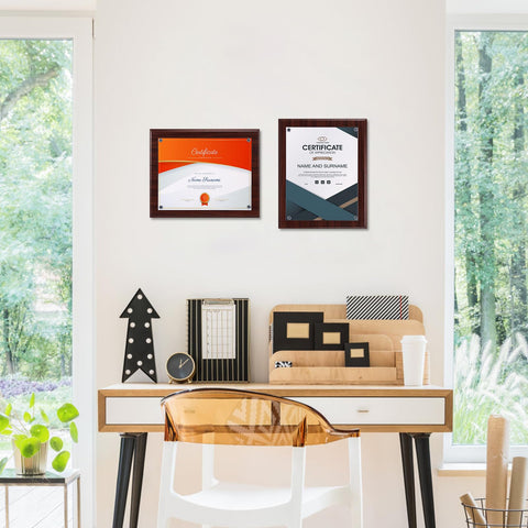 PETAFLOP frame detail shows durable MDF and marble-like finish.