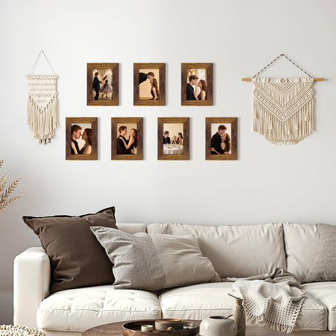 PETAFLOP frame with easel back supports tabletop or shelf display.