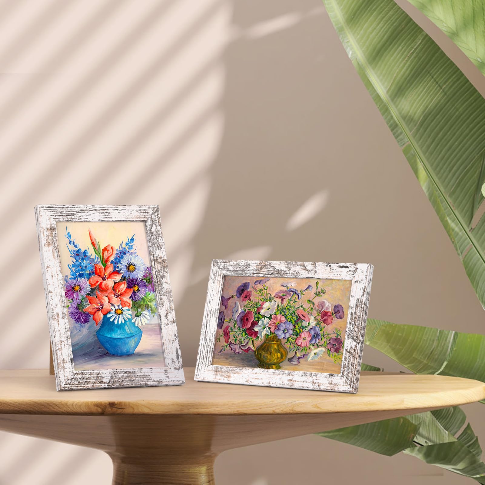 PETAFLOP gallery wall idea with 18-pack frames enables cohesive photo displays.