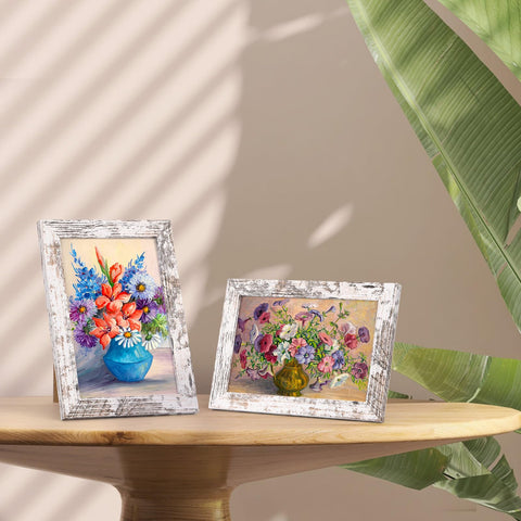 PETAFLOP gallery wall idea with 18-pack frames enables cohesive photo displays.