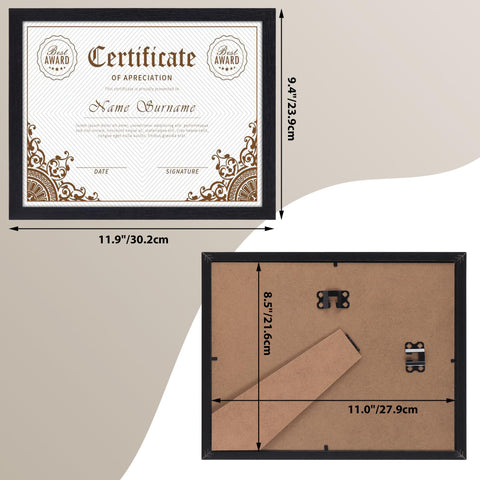 PETAFLOP graduation gift frame set ready for diplomas and memories