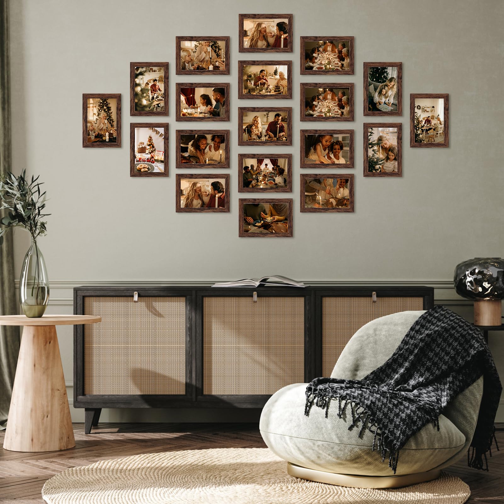 PETAFLOP sustainable MDF frames are lightweight and durable