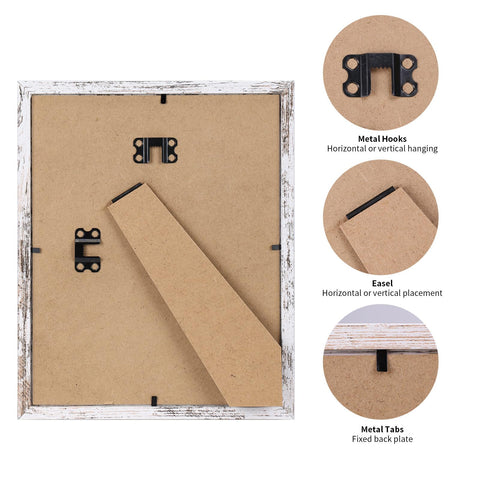 PETAFLOP rustic frames suit family photos and keepsakes.