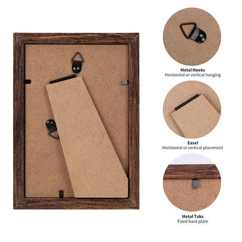 PETAFLOP versatile 4x6 frames support horizontal or vertical layouts