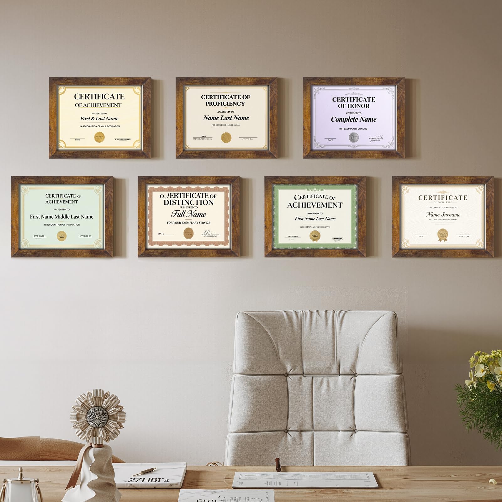 Petaflop frame horizontal setup suits landscapes and collages