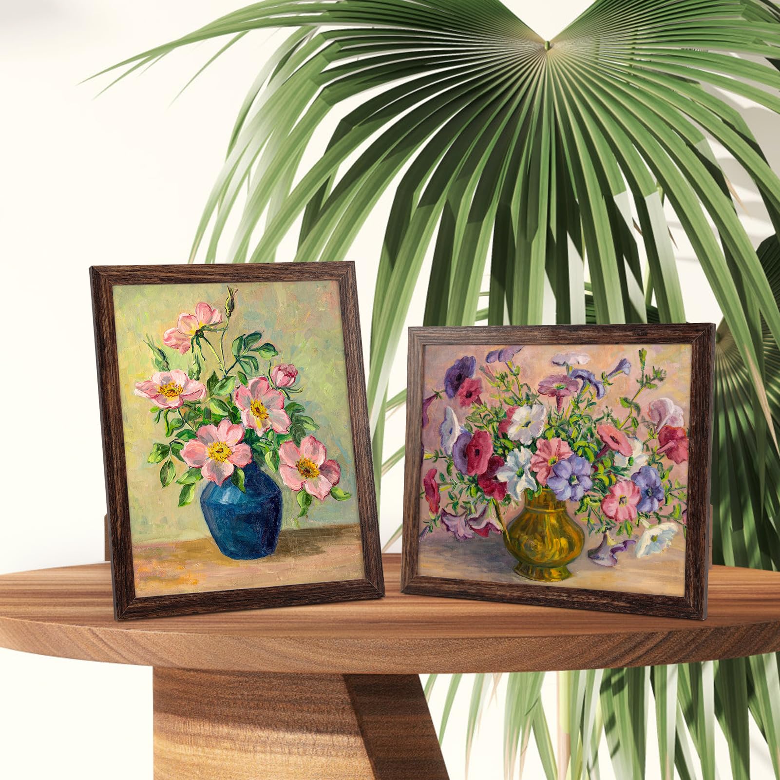 PETAFLOP 8x10 frames, side view, lightweight and easy to reposition.