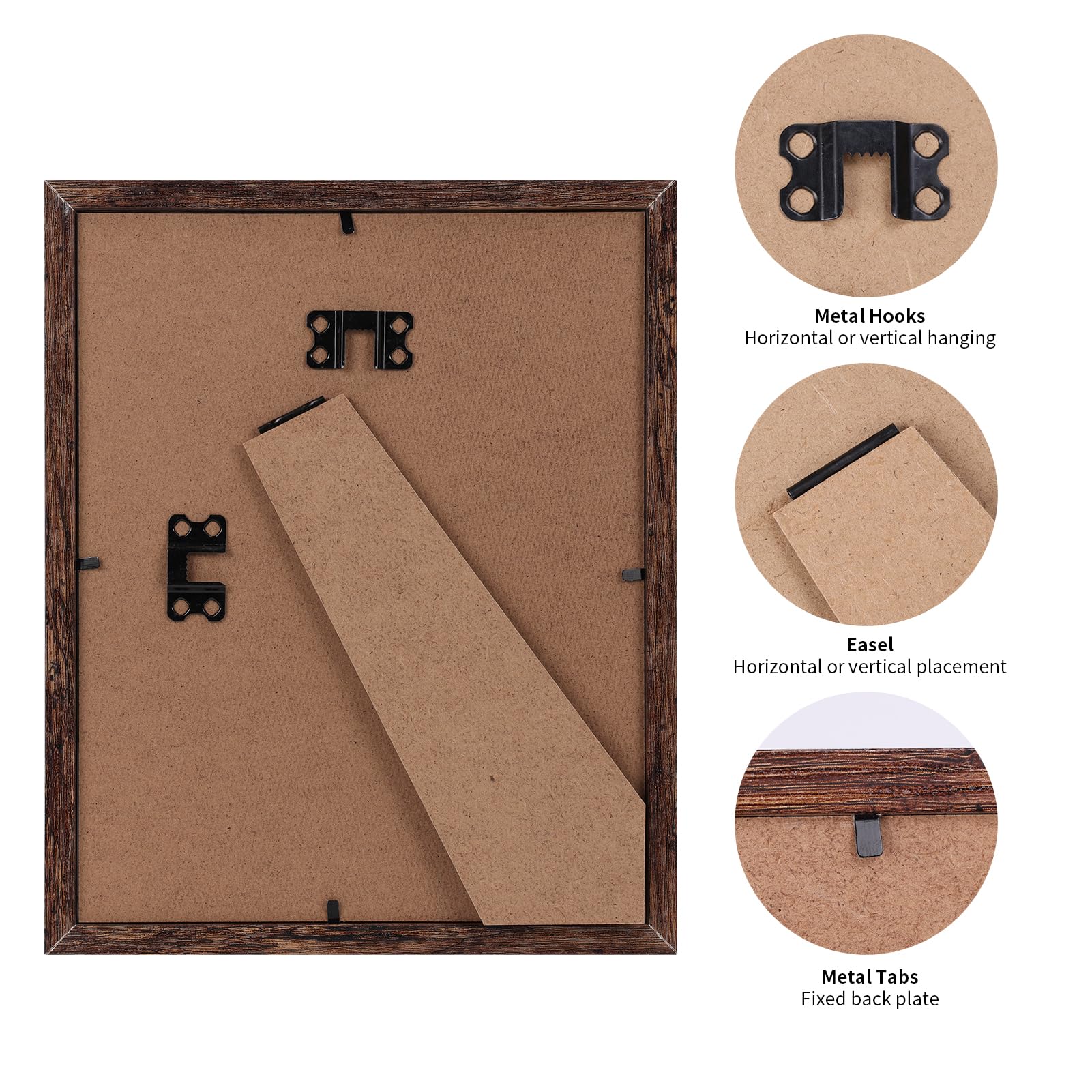 PETAFLOP bulk frame set arranged for wall and tabletop displays.