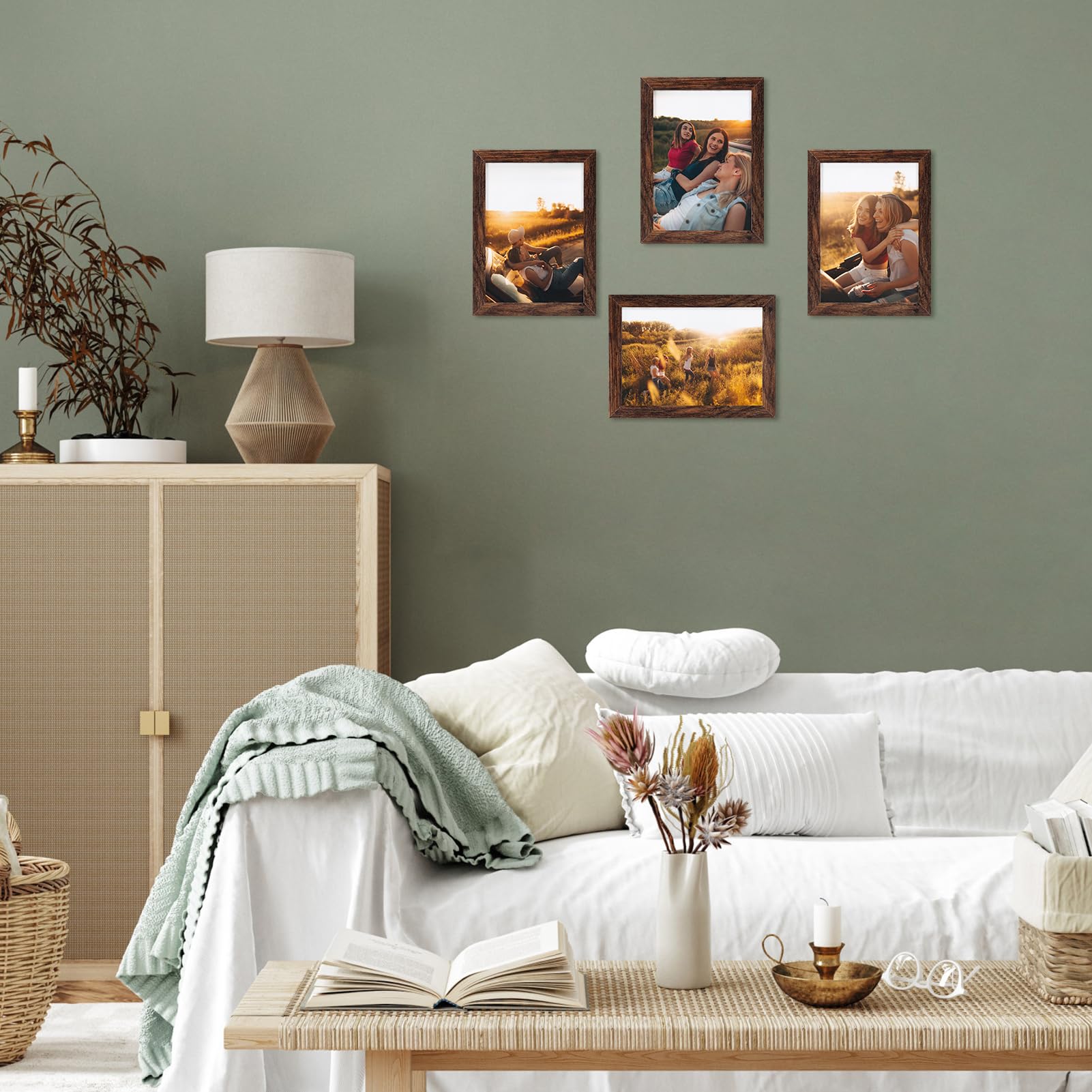 PETAFLOP 5x7 frame landscape orientation for horizontal layouts.