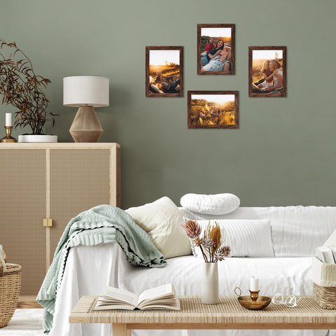 PETAFLOP 5x7 frame landscape orientation for horizontal layouts.