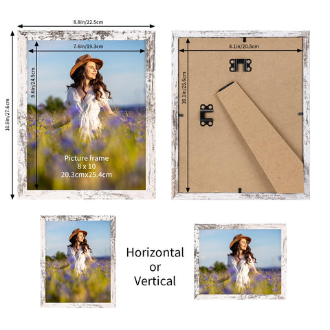 PETAFLOP 8x10 tabletop-display frame ideal for desks and shelves.