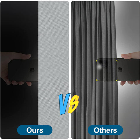 Petaholic lightweight foldable window shades are portable for trips