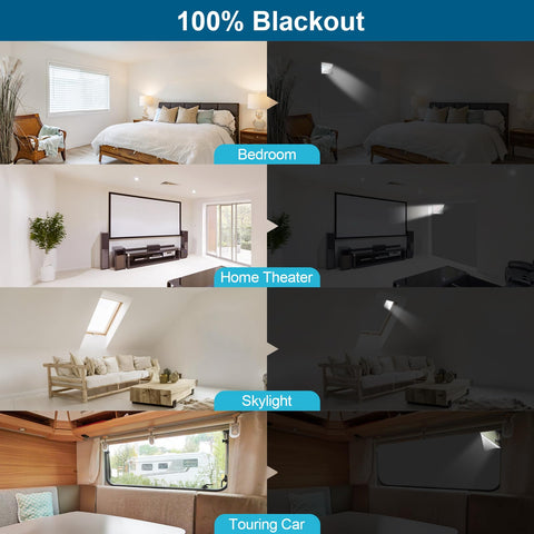 Petaholic no-drill window shades install without tools or damage.