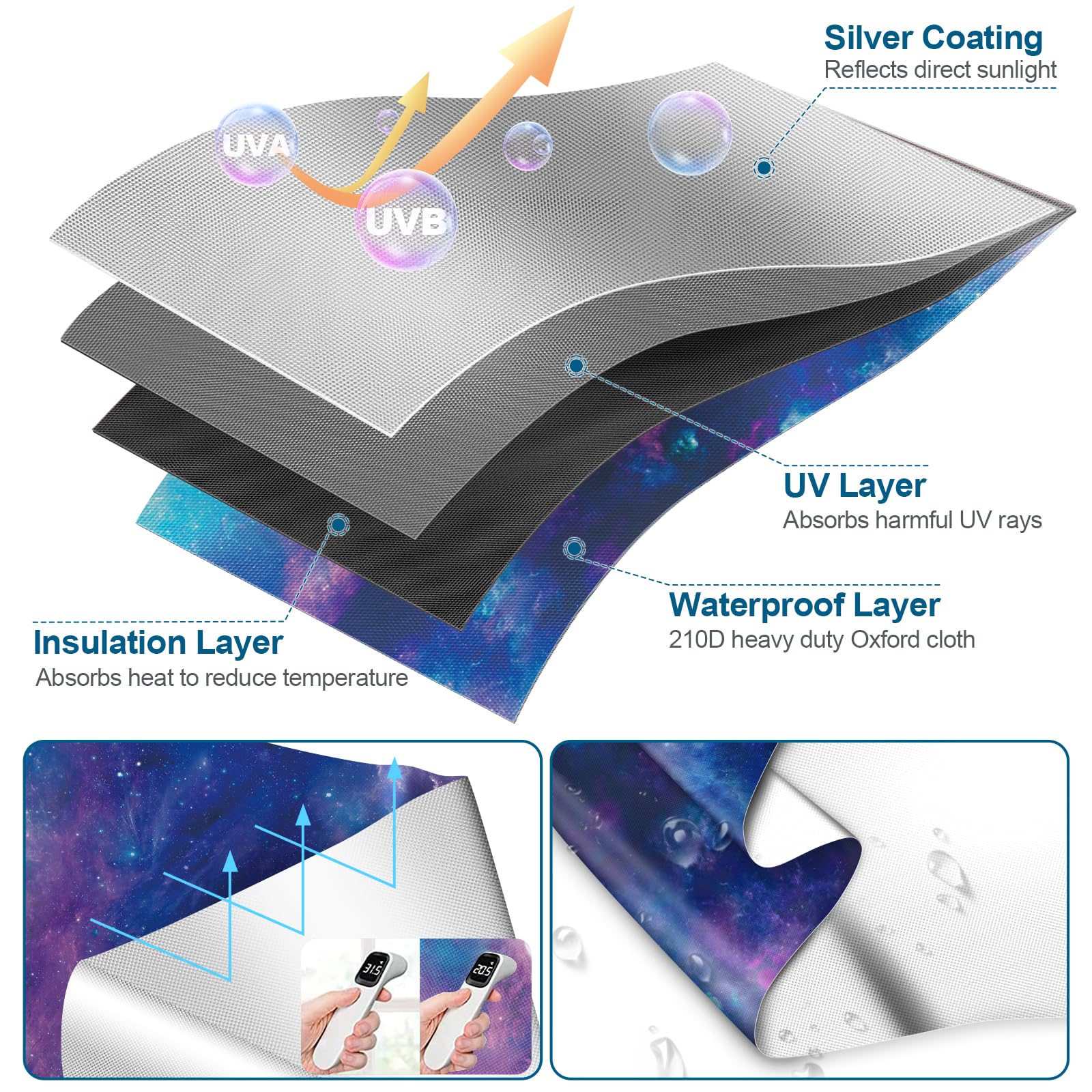 Petaholic portable DIY window blinds shown for travel and dorm use