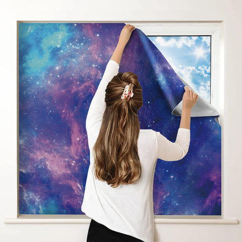 Petaholic Starry Sky blinds delivering total darkness for better sleep and privacy
