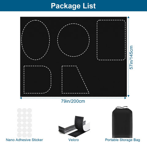 Petaholic versatile shade suitable for home, hotel, office or car