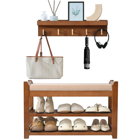 PETKABOO natural finish complements various interior styles in the entryway.