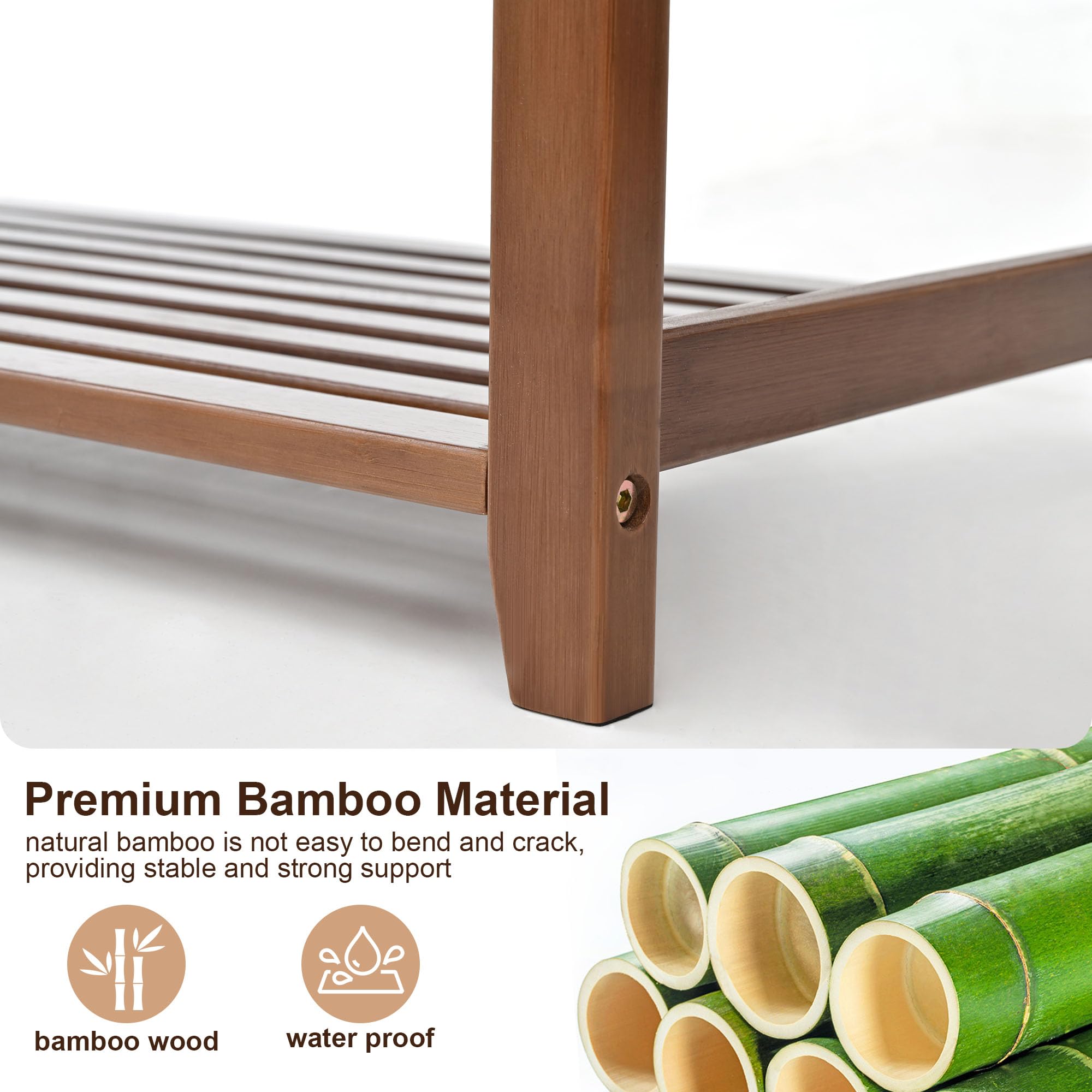 PETKABOO versatile bench for entryway, hallway, or bedroom storage.