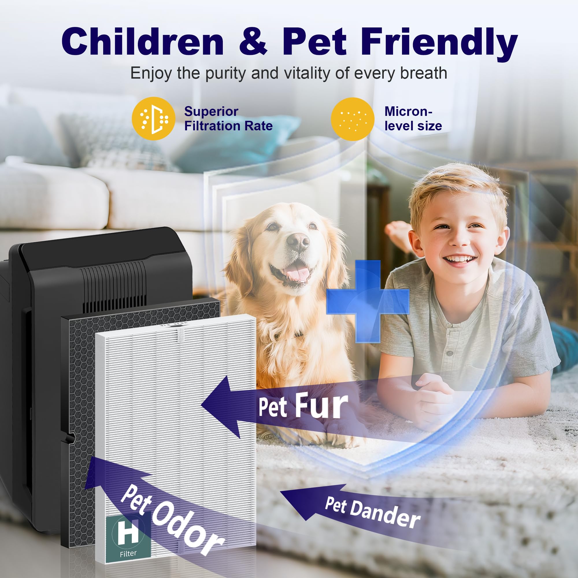 PETOX 116130 Filter H eco-friendly pleated paper structure delivers efficient filtration
