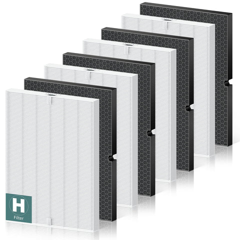 PETOX 116130 Filter H pack ready for quick Winix 5500-2 replacement for cleaner air.