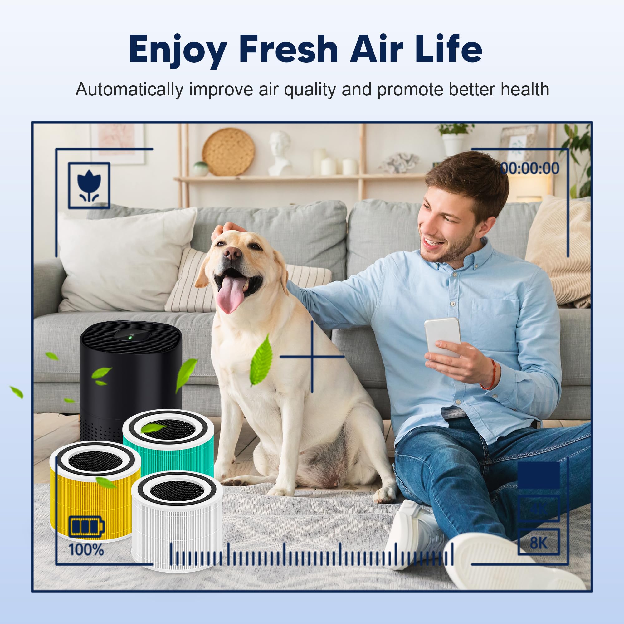 PETOX 240 replacement filter easy install guide for tool-free replacement.