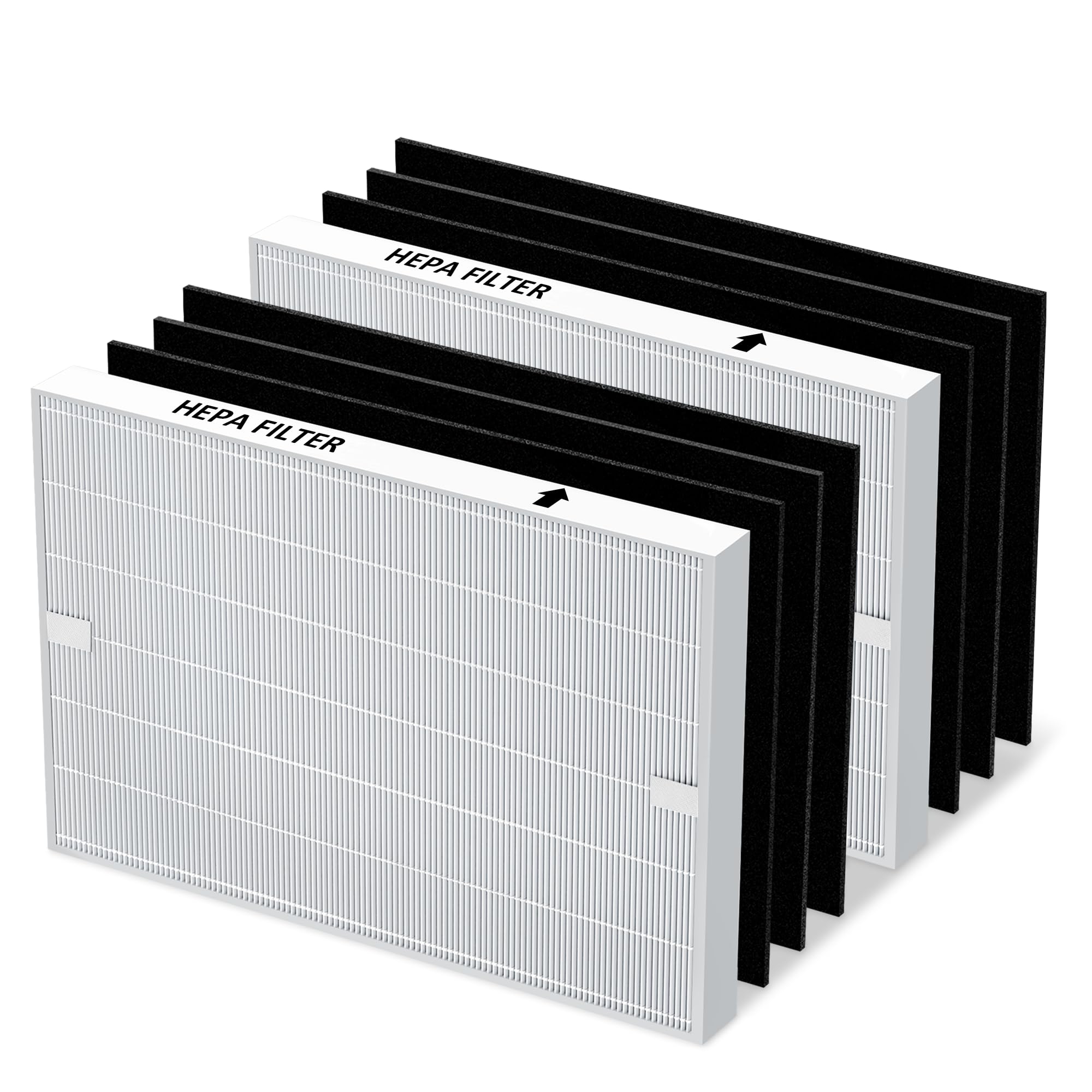 PETOX AP-1512HH two high-efficiency filters ready for replacement to boost filtration