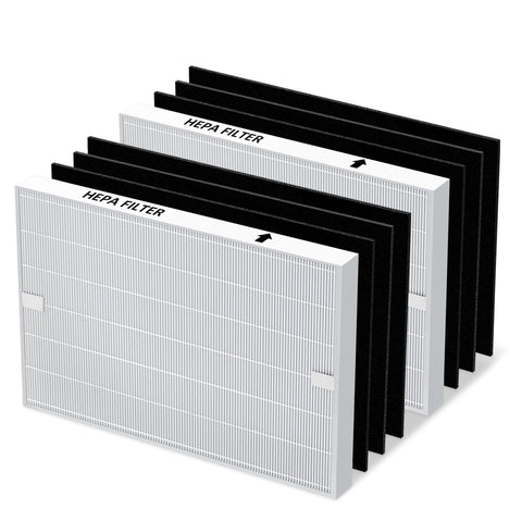 PETOX AP-1512HH two high-efficiency filters ready for replacement to boost filtration