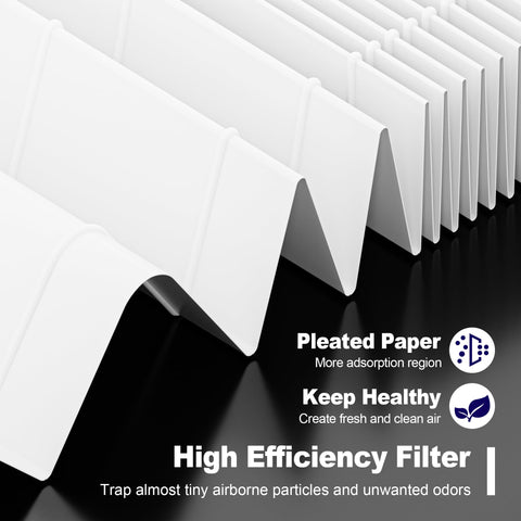 PETOX C545 replacement filter S pack interior view showing components for thorough filtration.