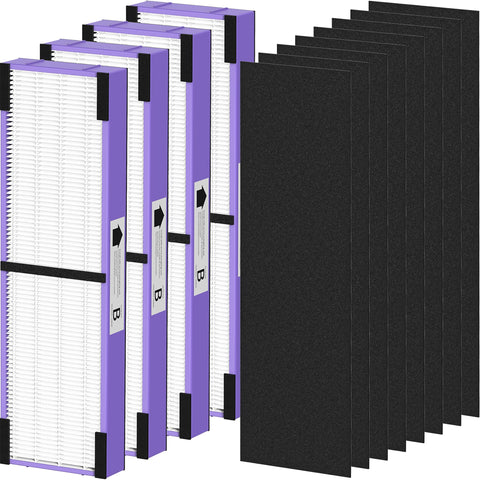PETOX FLT4850PT replacement pack for Guardian purifiers showing four filters for pet spaces