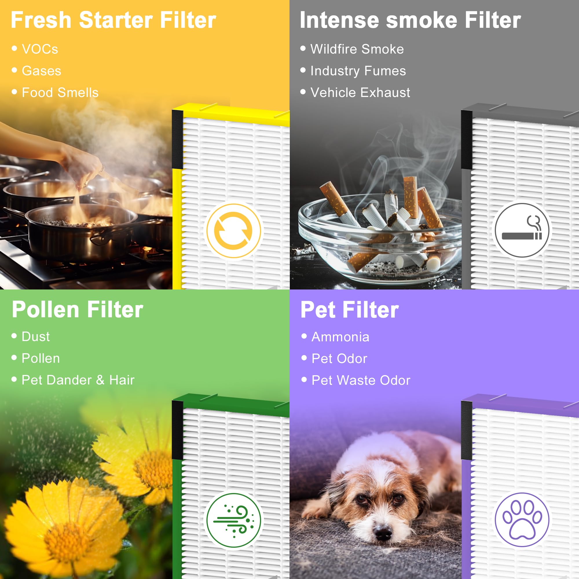 PETOX Guardian-compatible air purifier models image confirms broad compatibility for versatile upgrades