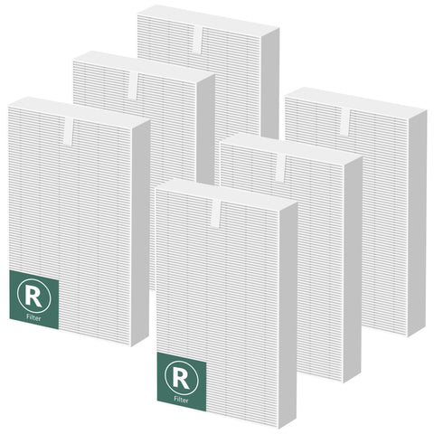 PETOX HPA300 main filter R pack 3 compatible with Honeywell for fresher air.