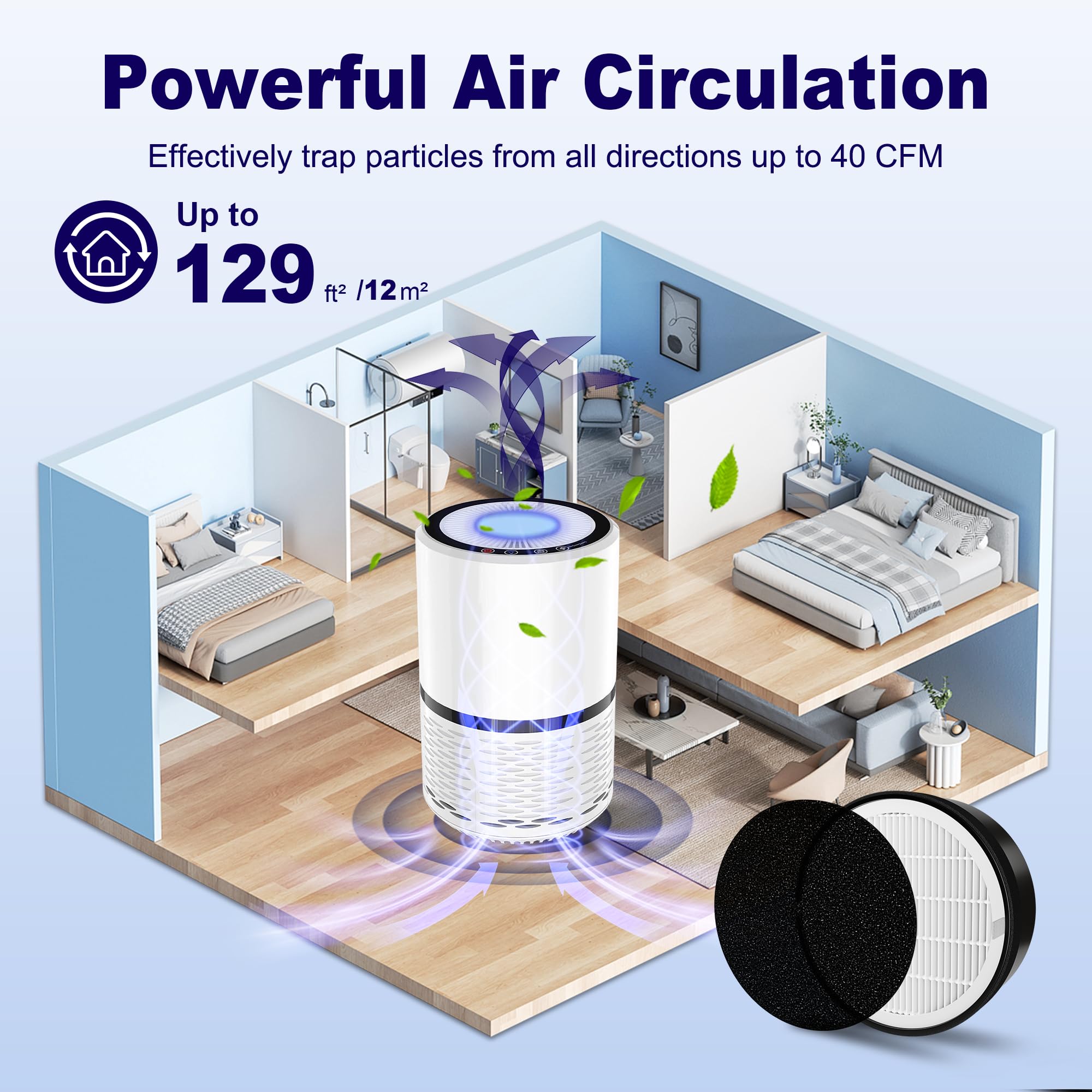 Petox LV-H132 filter demonstration showing quick installation and minimal downtime.