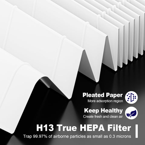 Petox LV-H132 filter pack back view highlighting 3-in-1 filtration.