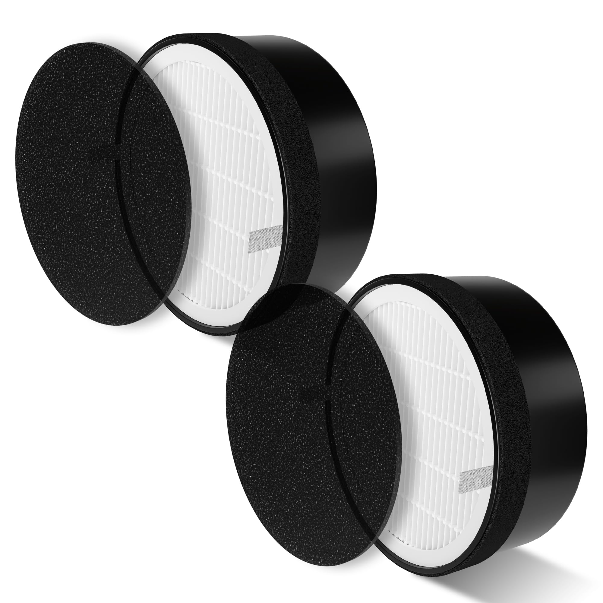 Petox LV-H132 filter pack front view for easy replacement and cleaner air.