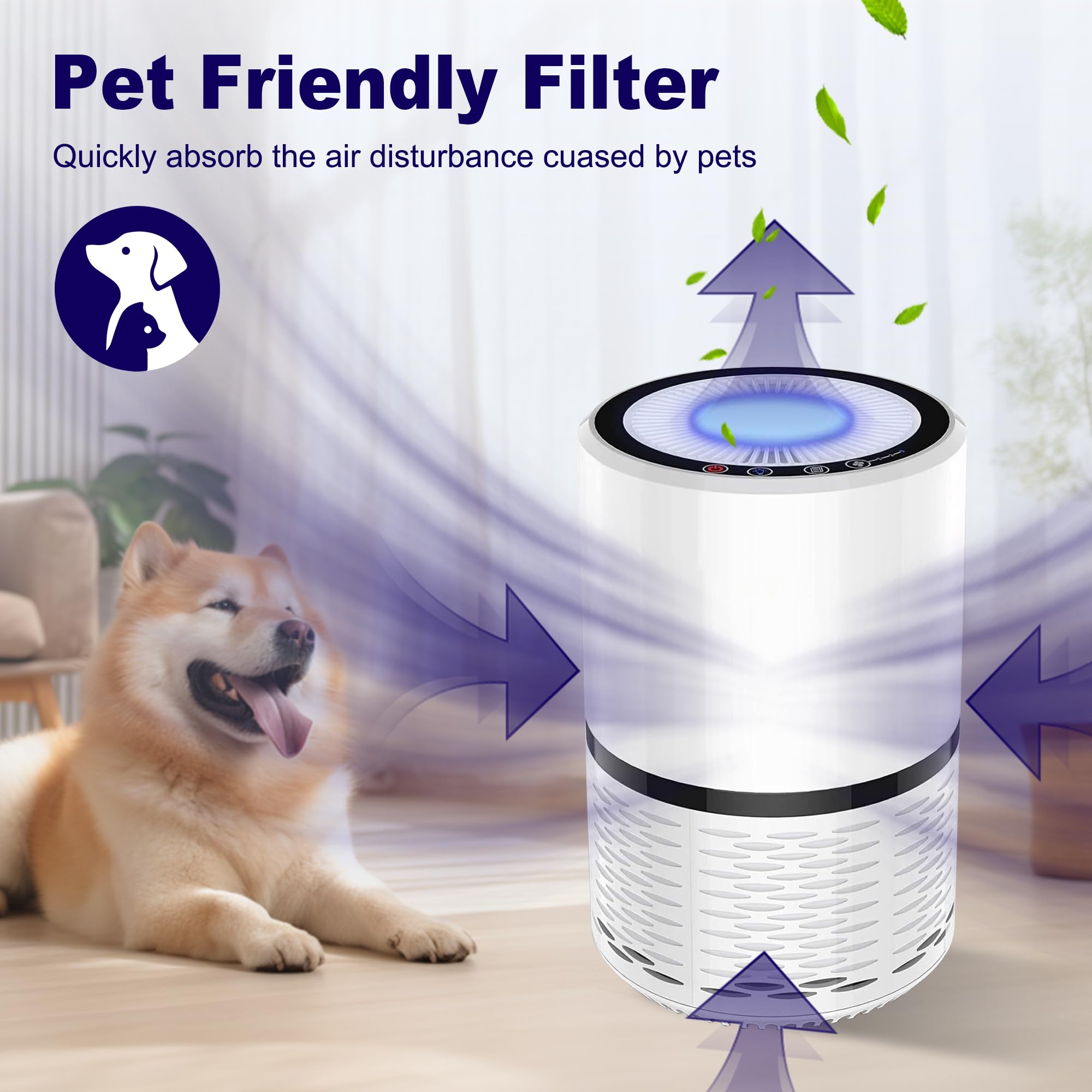 Petox LV-H132 filter packaging open to reveal two replacement filters for continuous use.