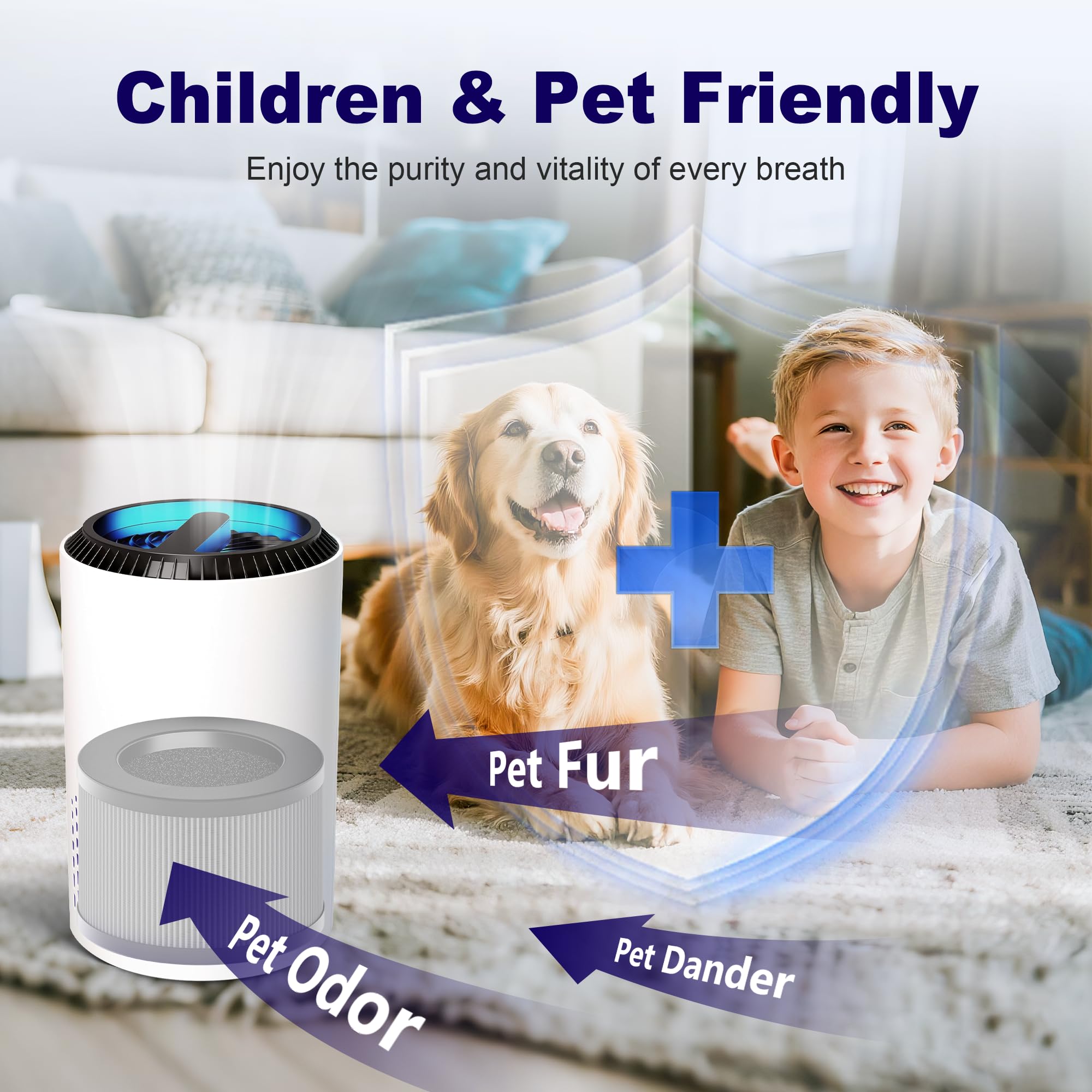 PETOX MK01 MK06 activated carbon layer reduces odors in living spaces