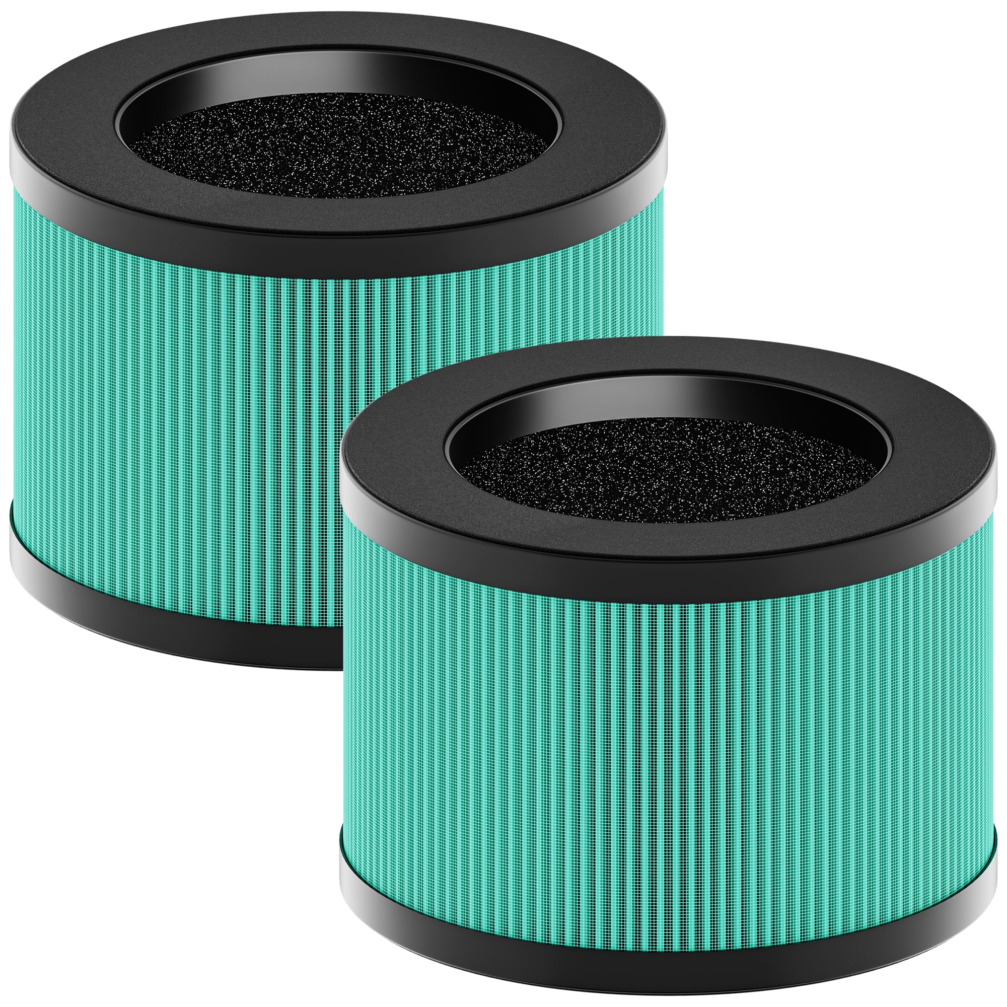 PETOX MK01 MK06 replacement filter pack showing two-pack convenience for homes